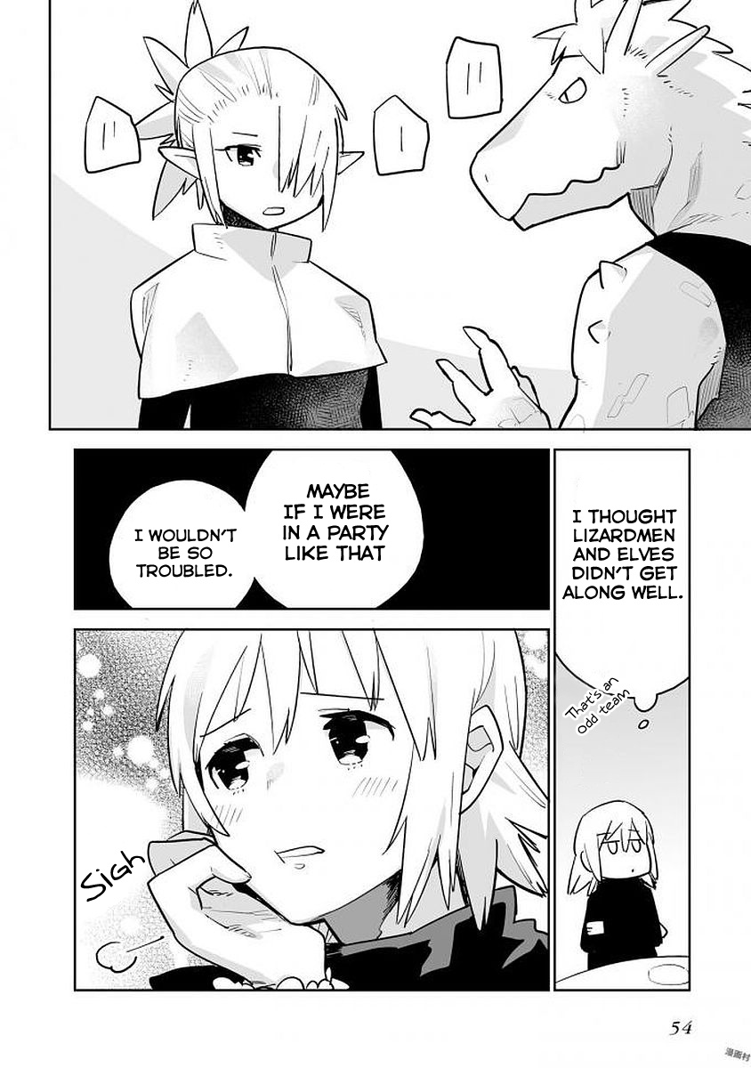 Romantic Situations In An Other-Worldly Dungeon - Vol.1 Chapter 5: I'm Not Like That With Bart-San