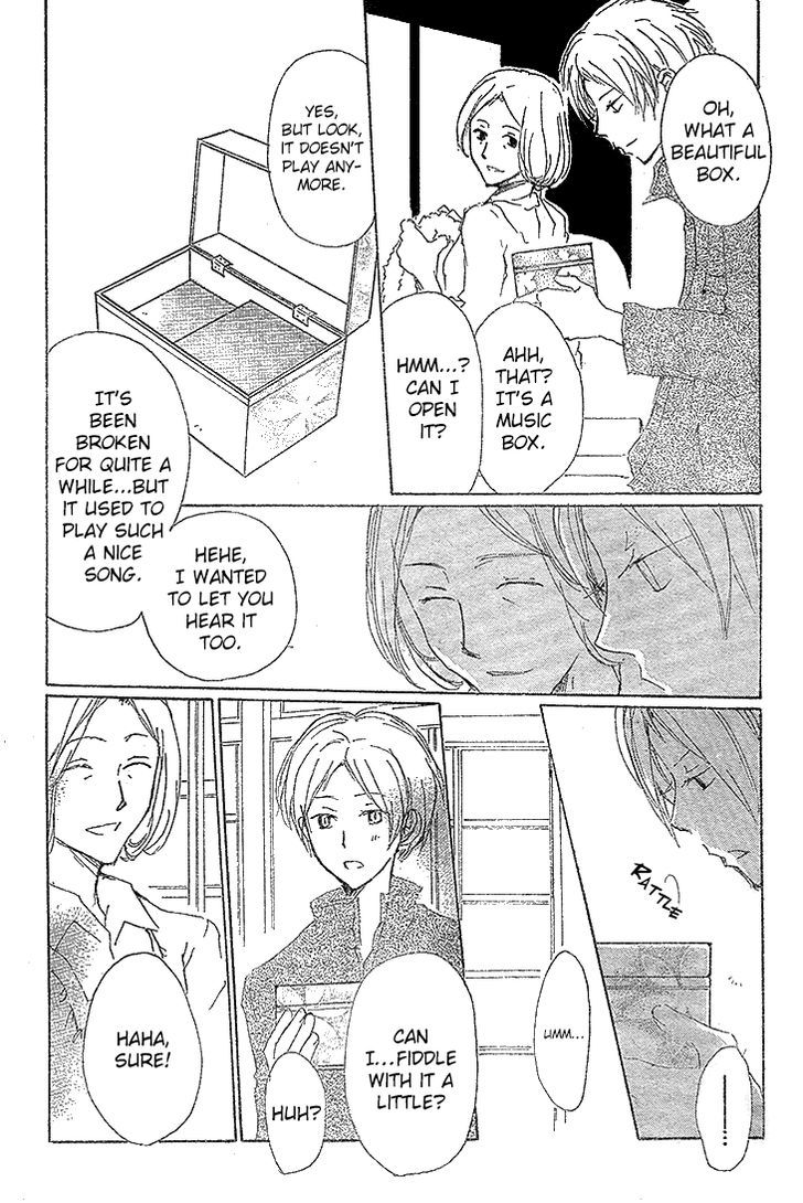 Natsume Yuujinchou - Vol.18 Chapter 71