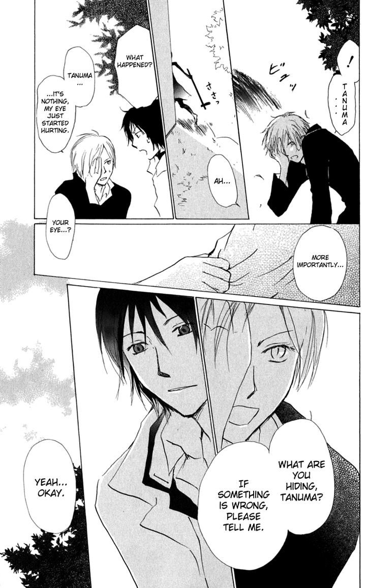 Natsume Yuujinchou - Vol.8 Chapter 28