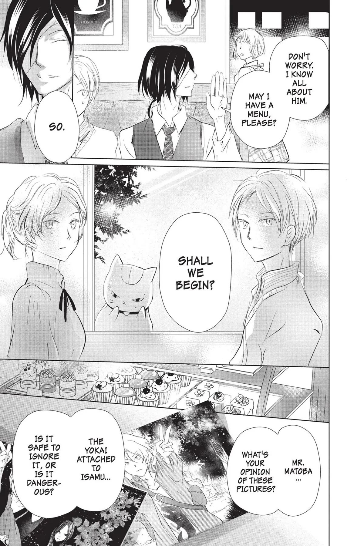 Natsume Yuujinchou - Chapter 112