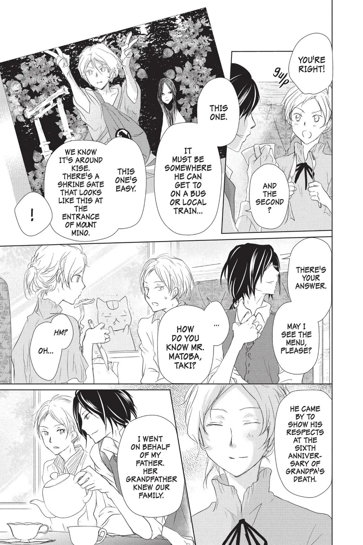 Natsume Yuujinchou - Chapter 112