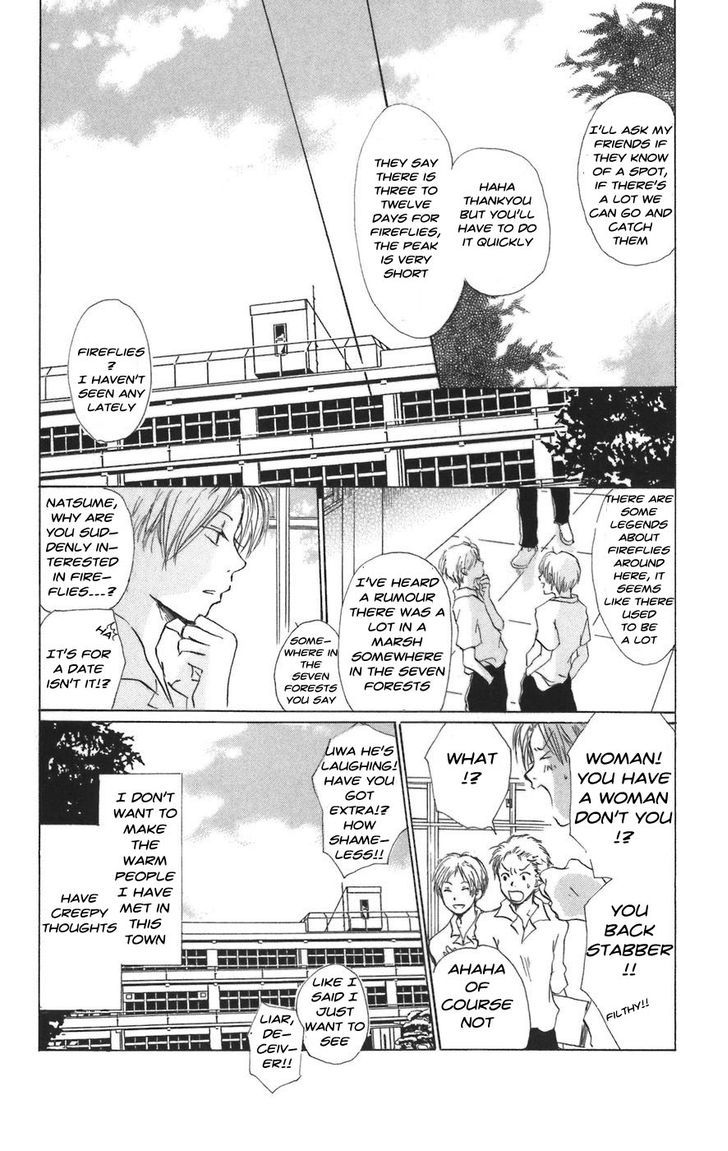 Natsume Yuujinchou - Vol.3 Chapter 10