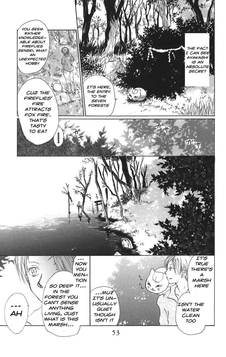 Natsume Yuujinchou - Vol.3 Chapter 10