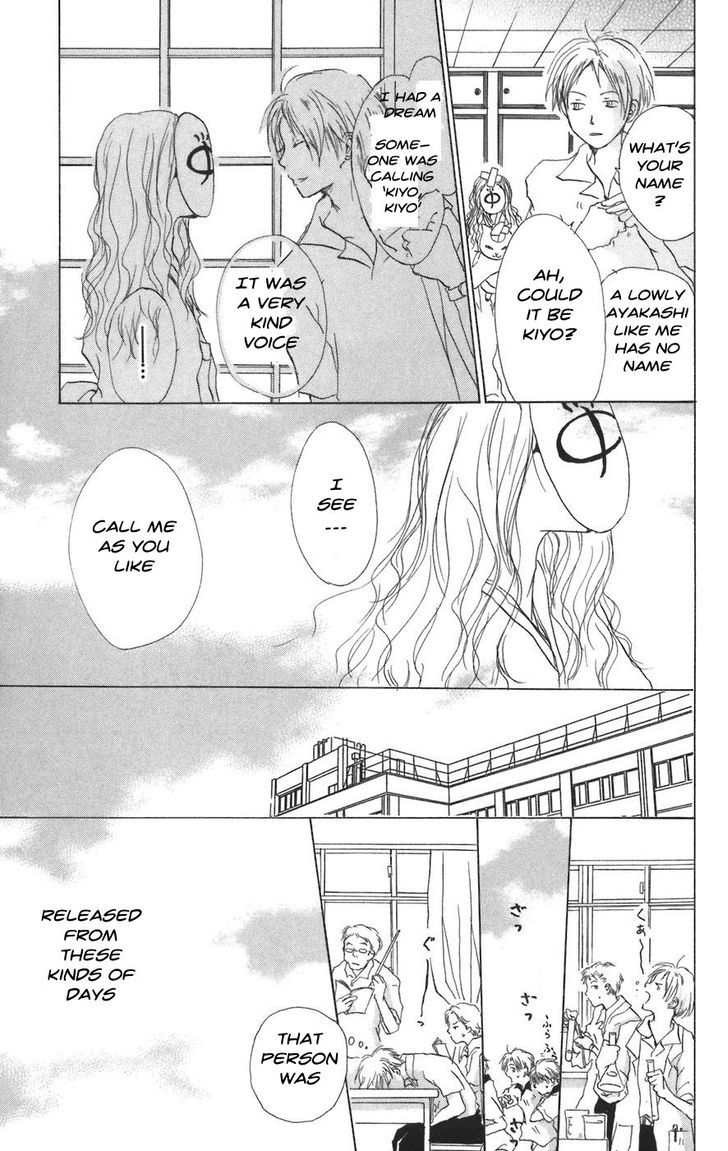 Natsume Yuujinchou - Vol.3 Chapter 10