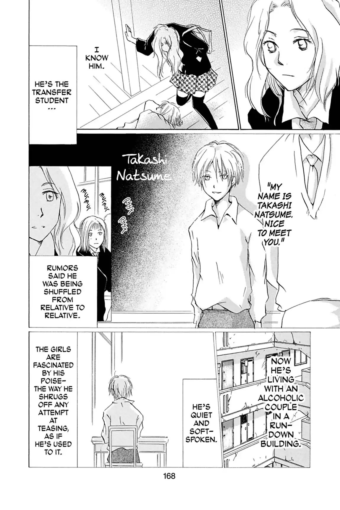 Natsume Yuujinchou - Vol.9 Special Chapter 9: Natsume Observation Log, Part 5