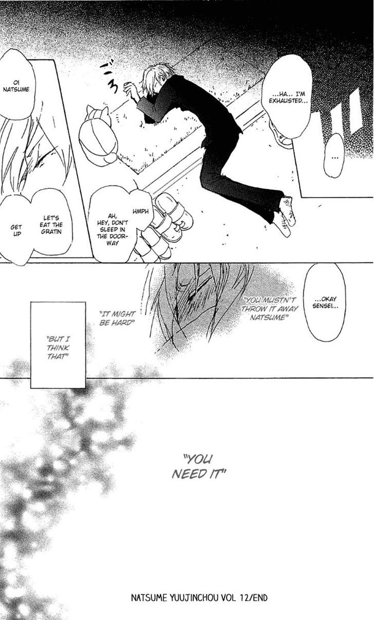 Natsume Yuujinchou - Vol.12 Chapter 51