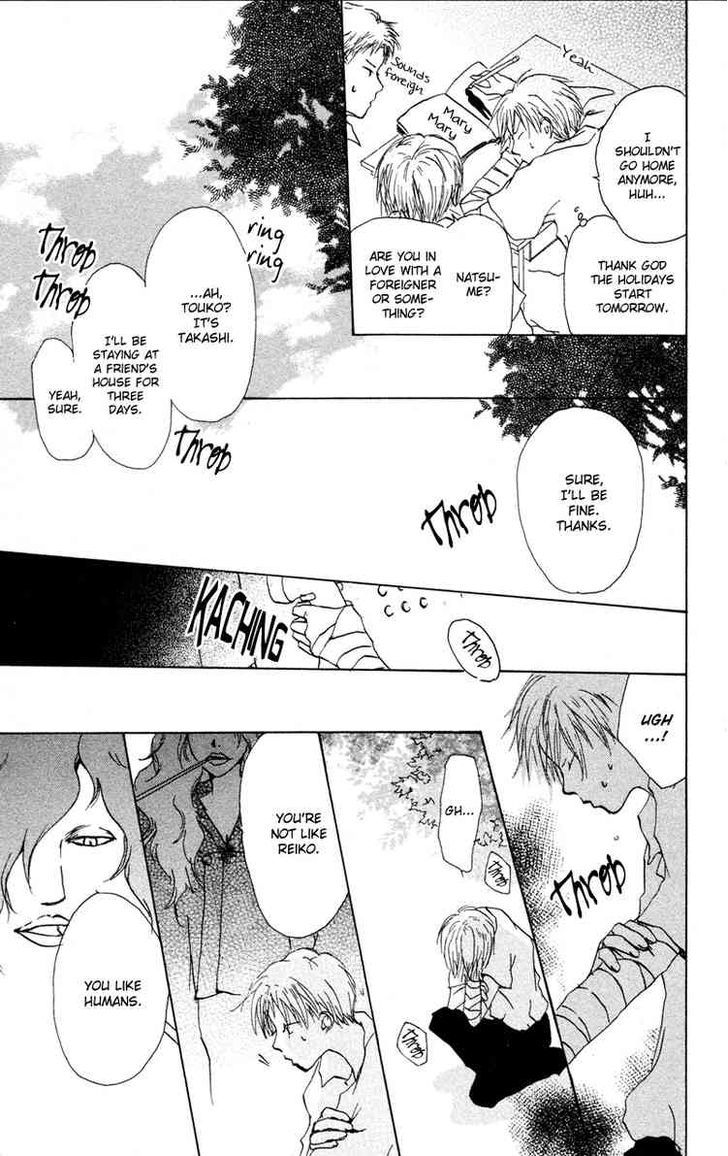 Natsume Yuujinchou - Vol.2 Chapter 6