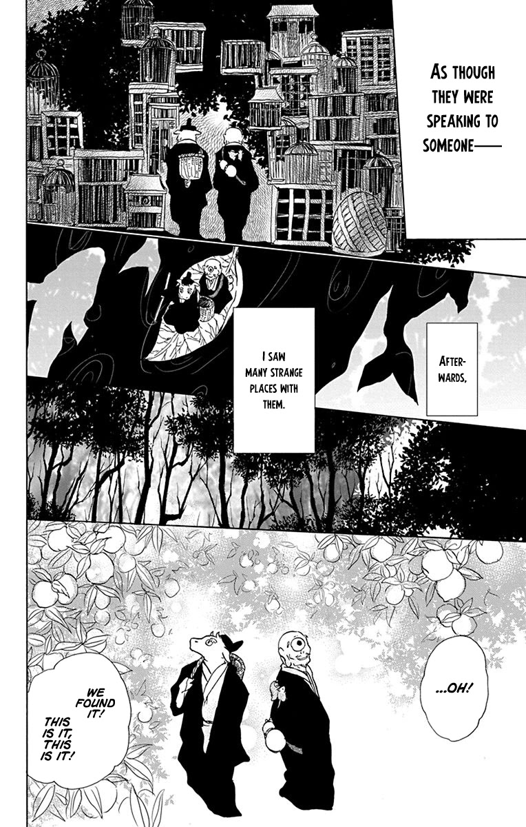 Natsume Yuujinchou - Chapter 99.5: Special 21