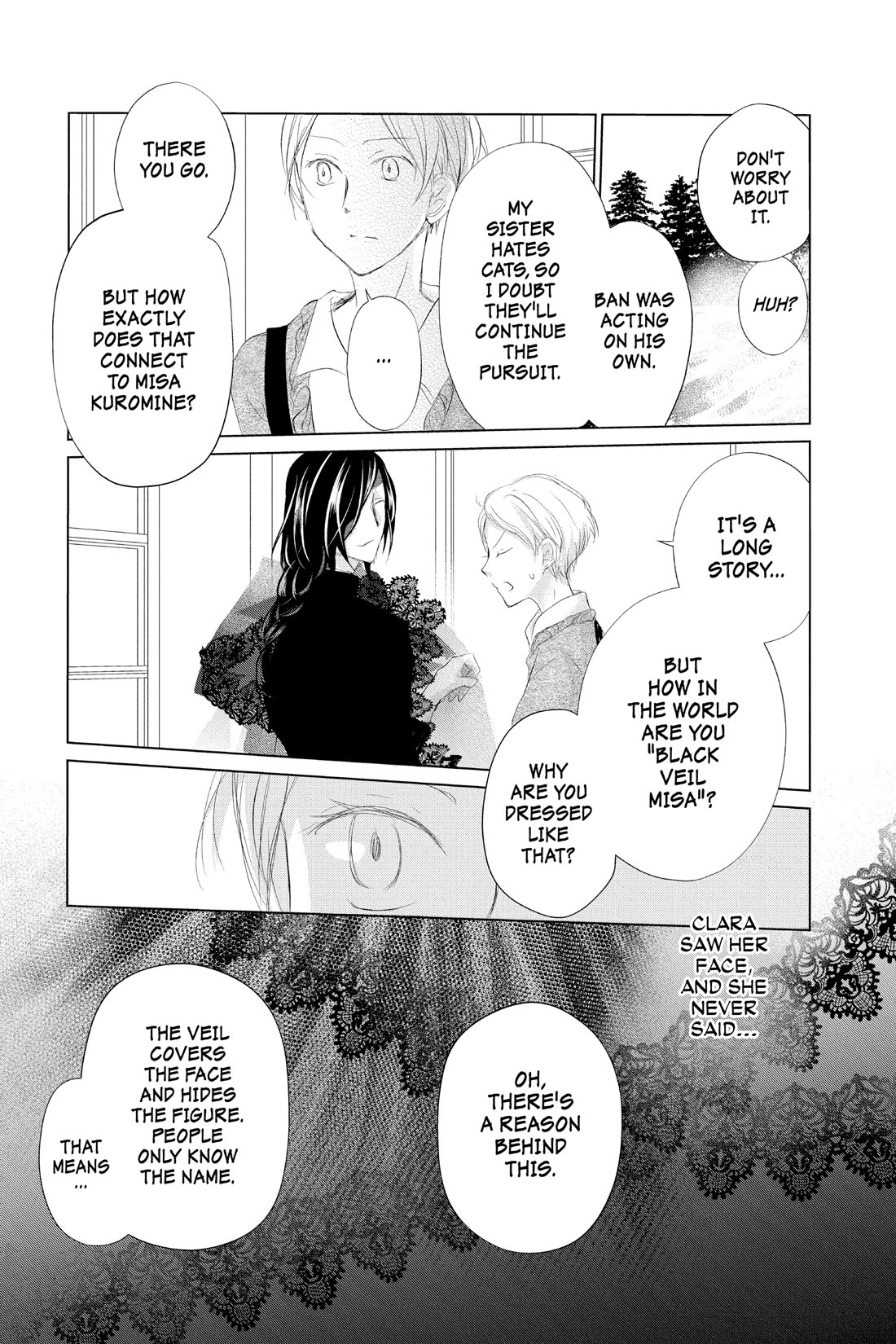 Natsume Yuujinchou - Chapter 123