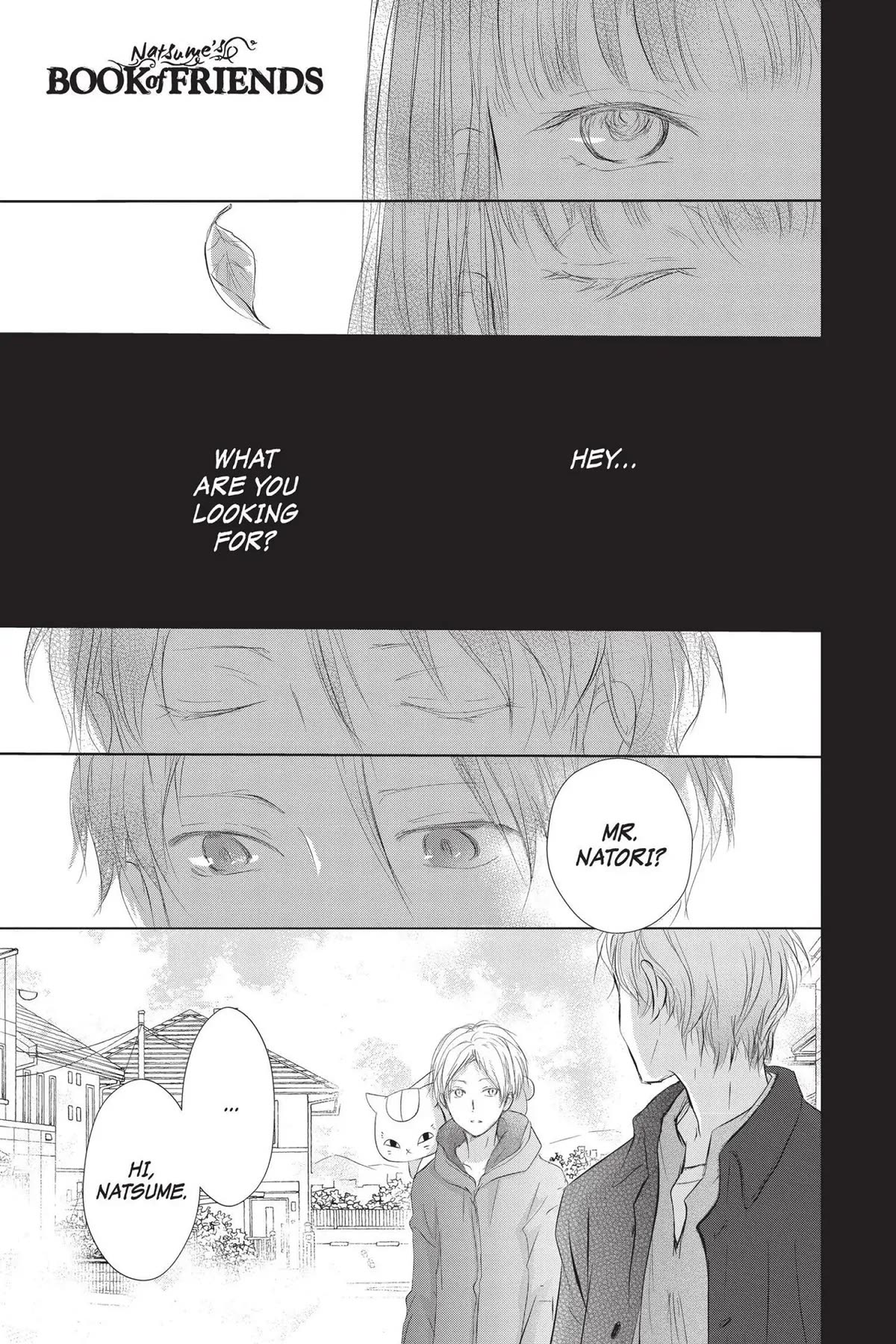 Natsume Yuujinchou - Chapter 114