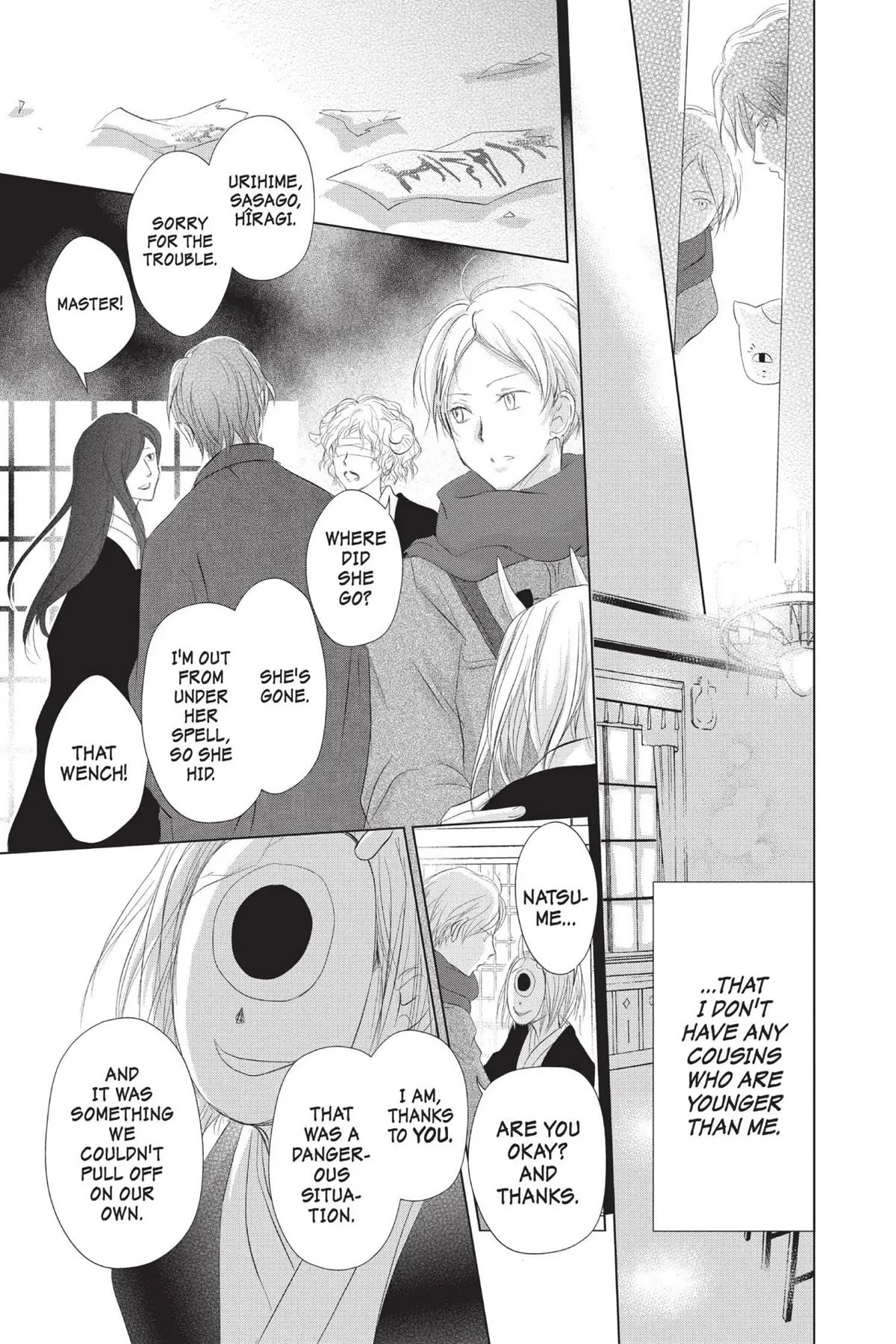 Natsume Yuujinchou - Chapter 114