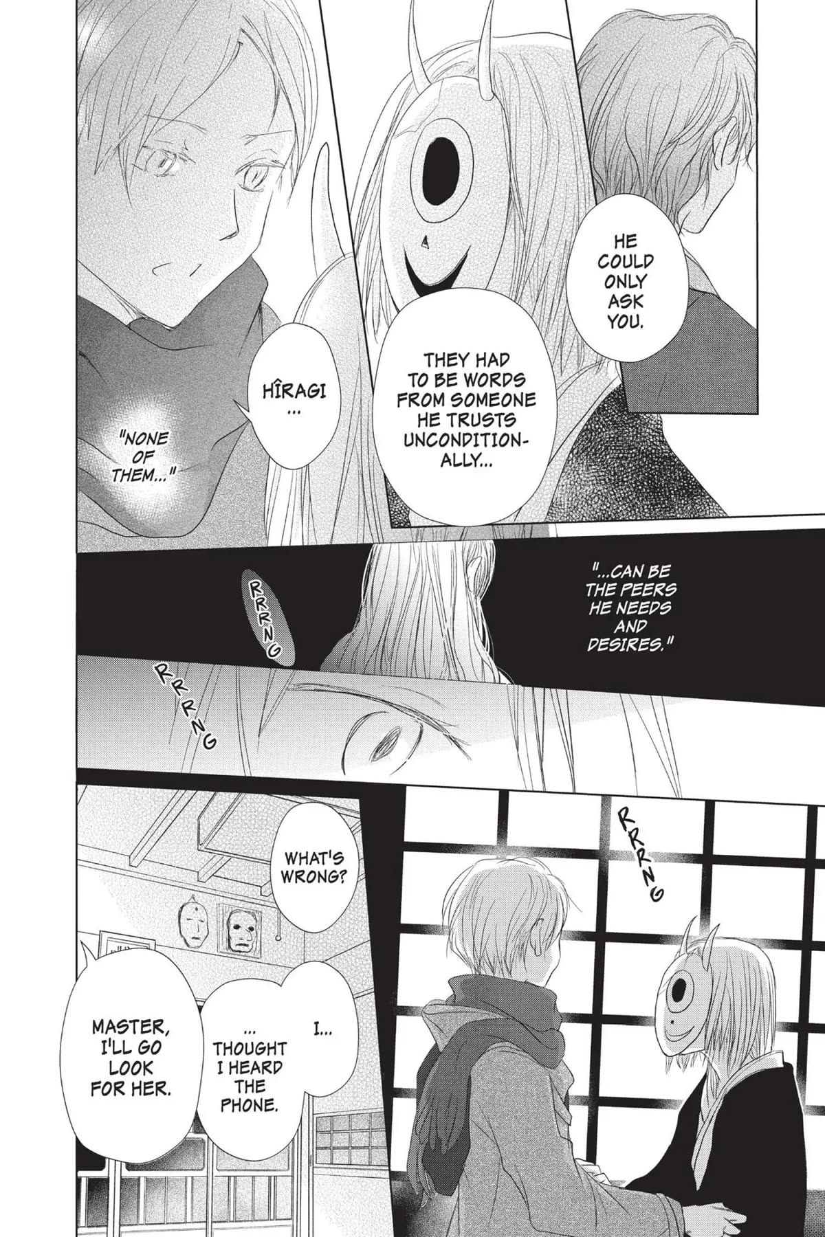 Natsume Yuujinchou - Chapter 114