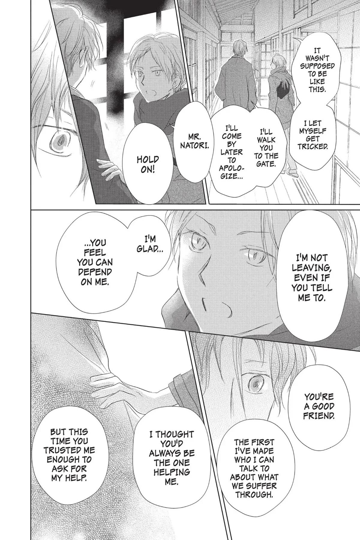 Natsume Yuujinchou - Chapter 114