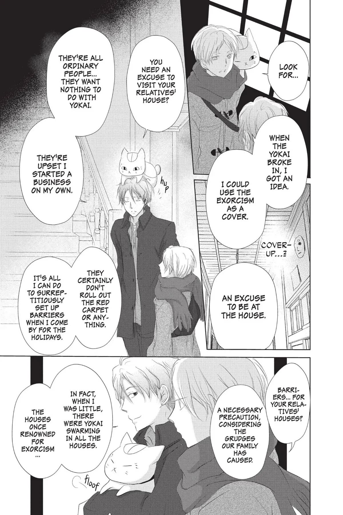 Natsume Yuujinchou - Chapter 114