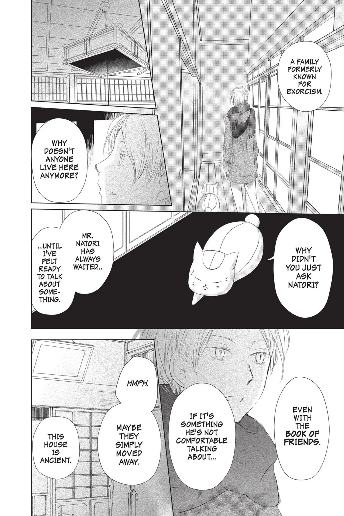 Natsume Yuujinchou - Chapter 114