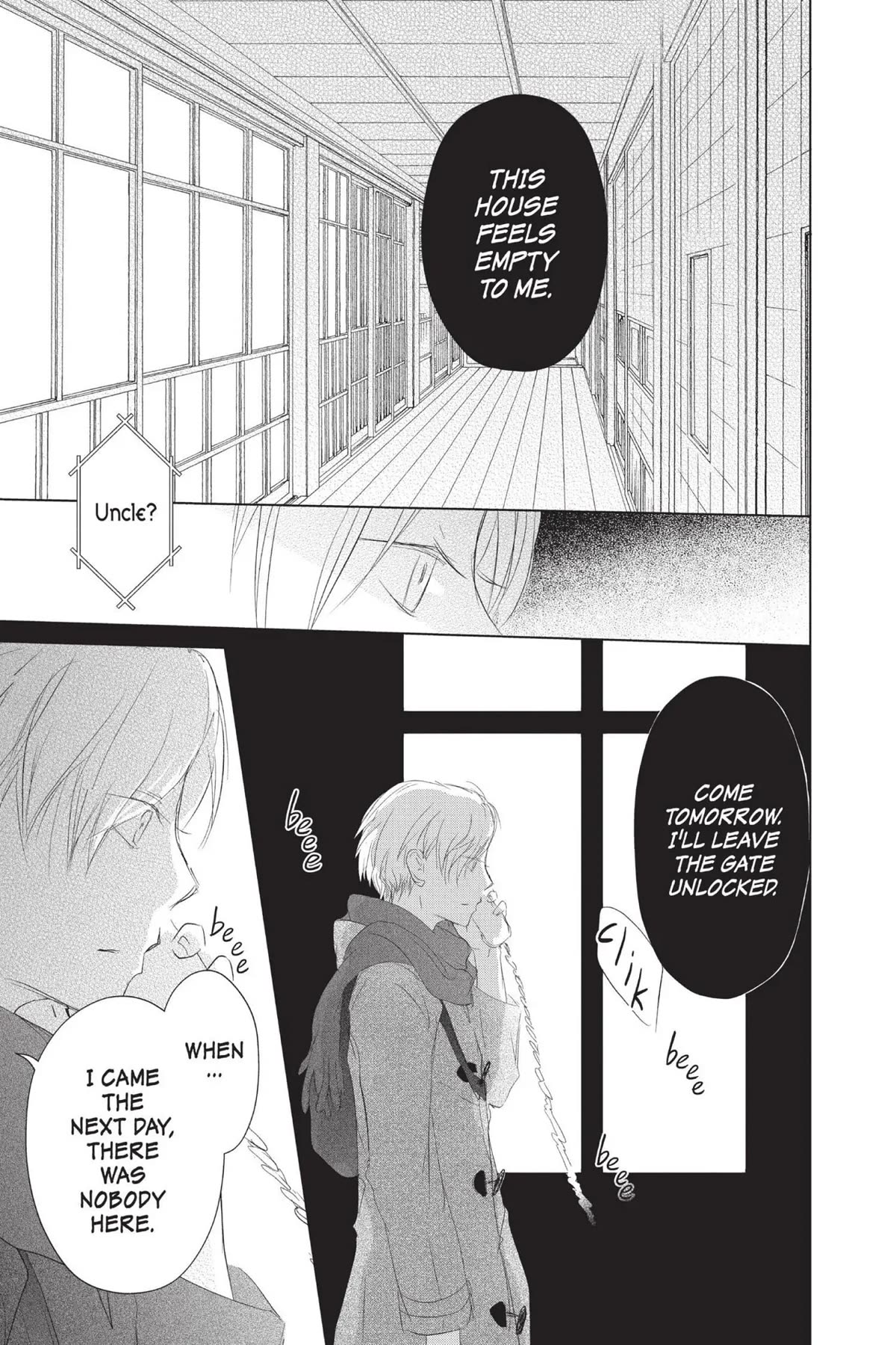 Natsume Yuujinchou - Chapter 114