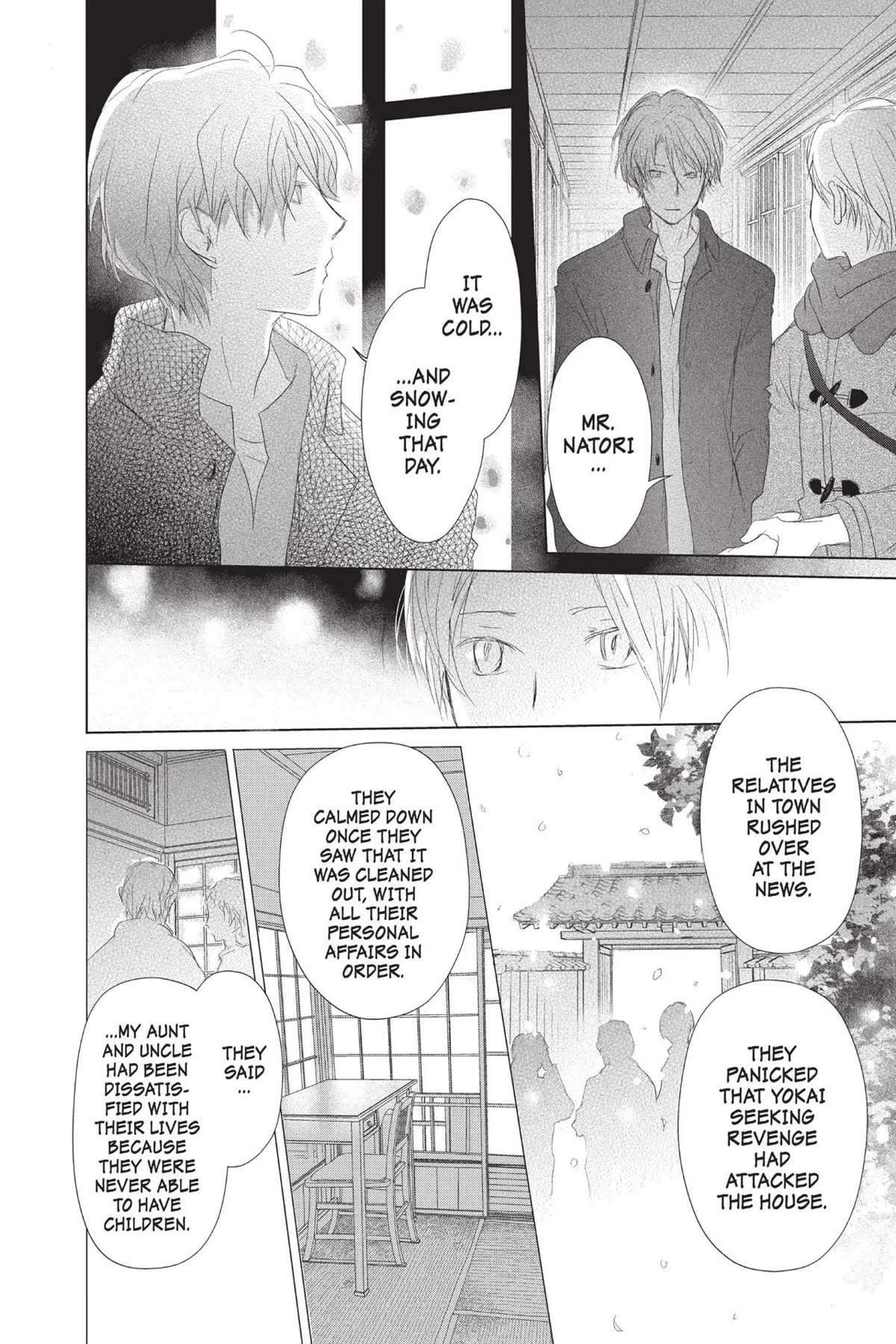 Natsume Yuujinchou - Chapter 114