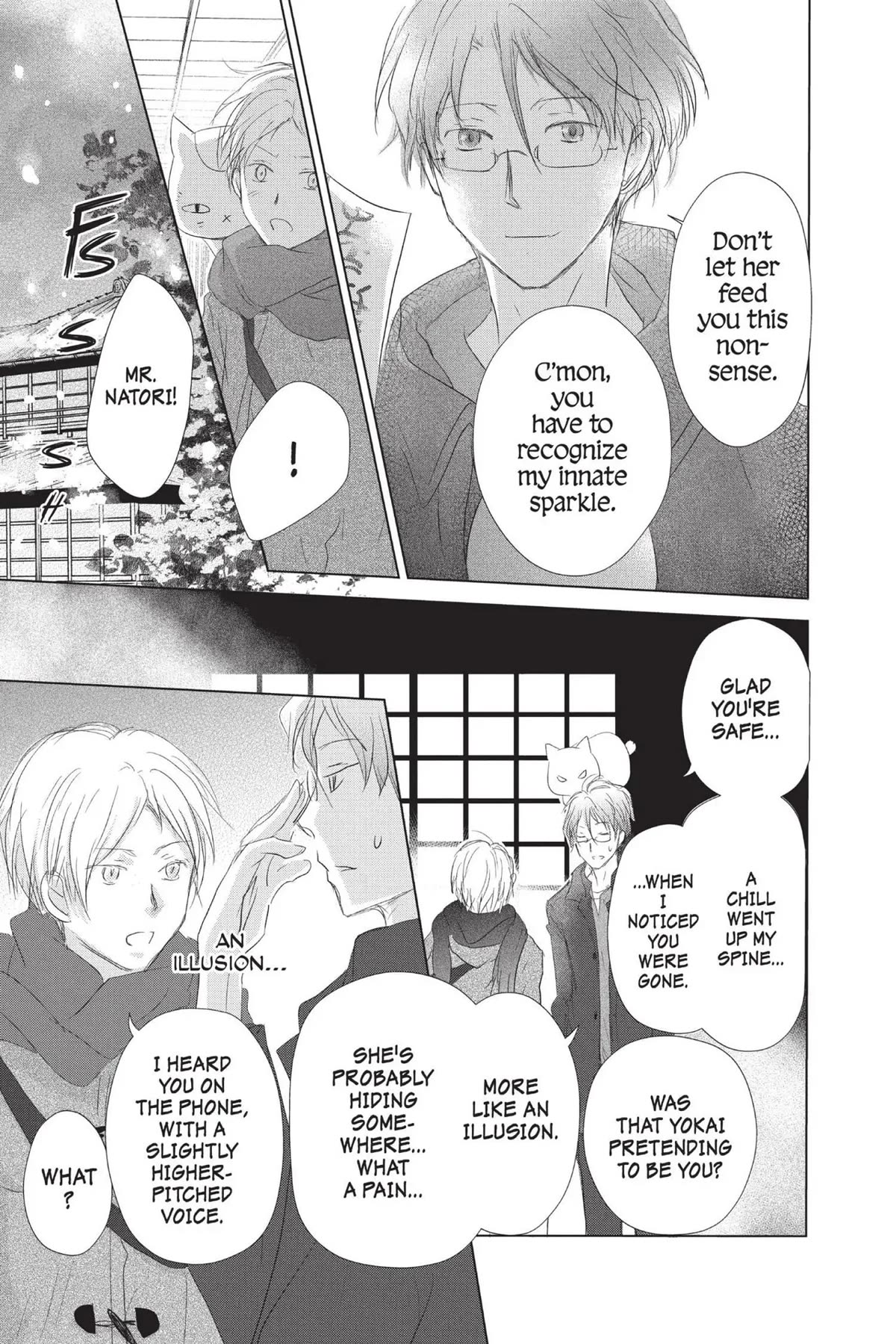 Natsume Yuujinchou - Chapter 114