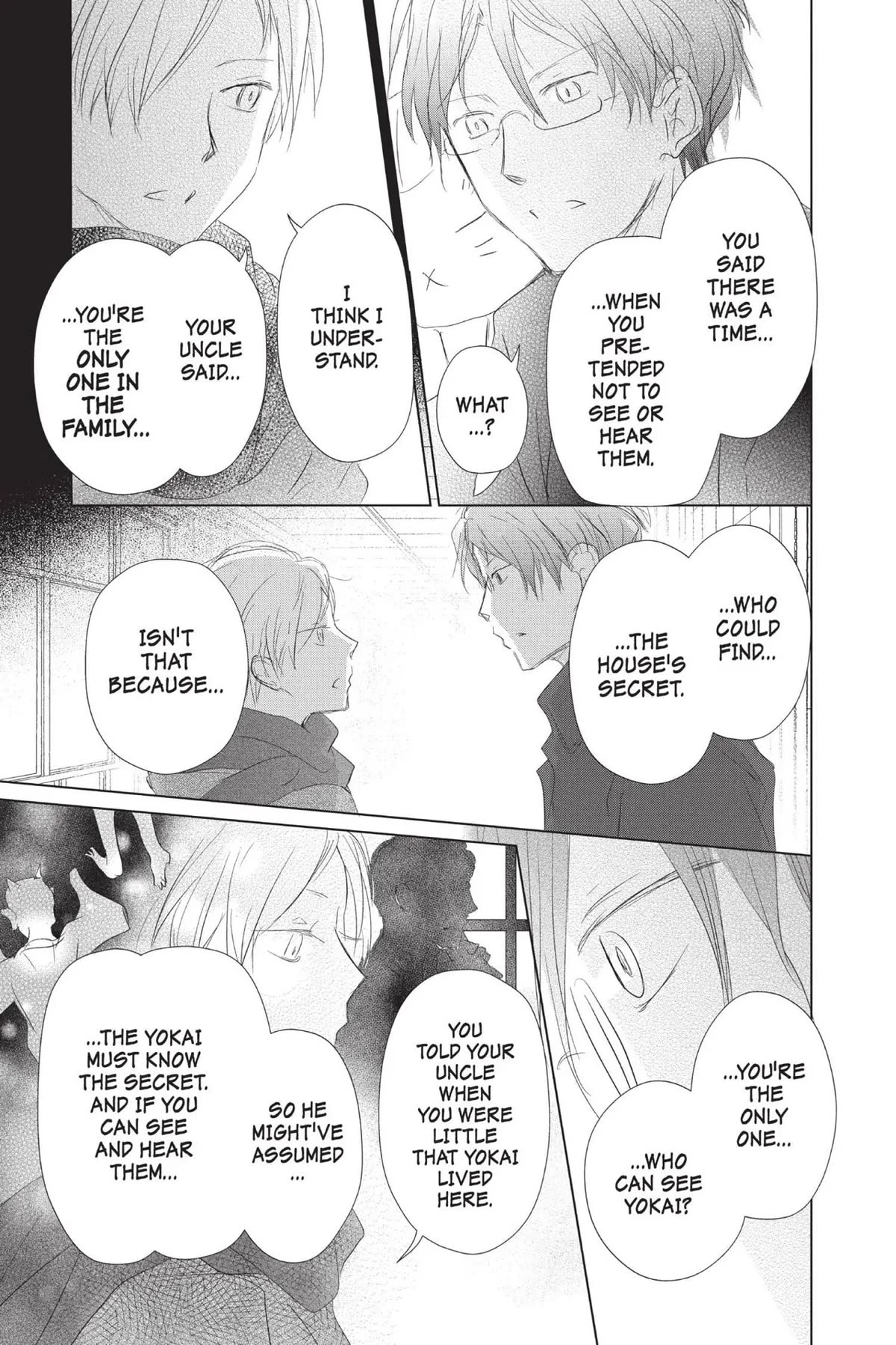 Natsume Yuujinchou - Chapter 114