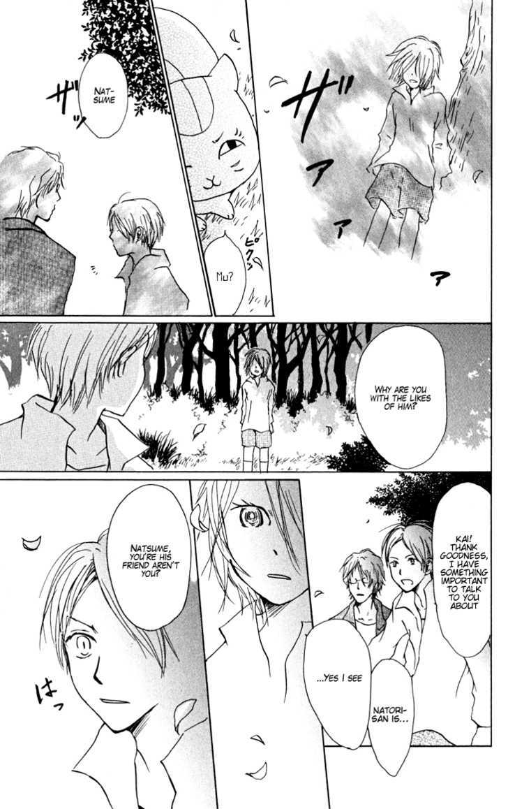 Natsume Yuujinchou - Vol.6 Chapter 22