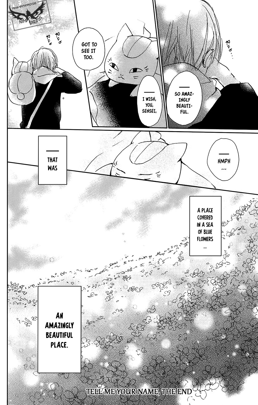 Natsume Yuujinchou - Chapter 89: Tell Me Your Name Part 2