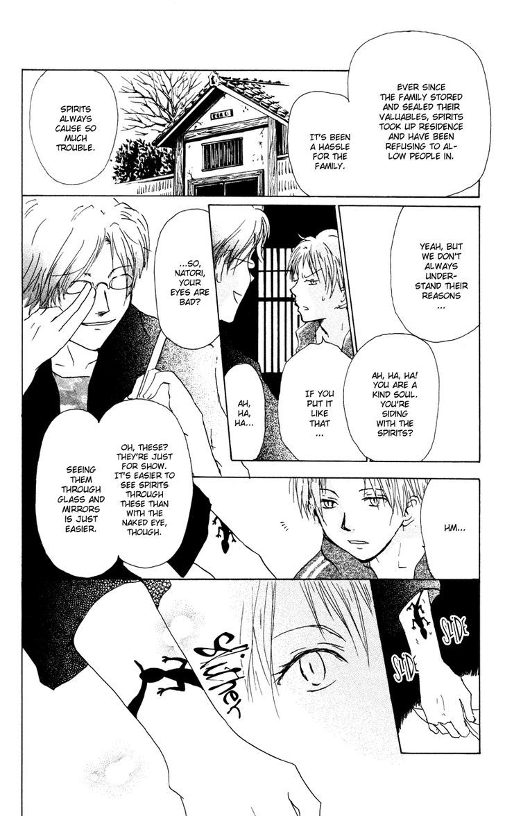 Natsume Yuujinchou - Vol.2 Chapter 7