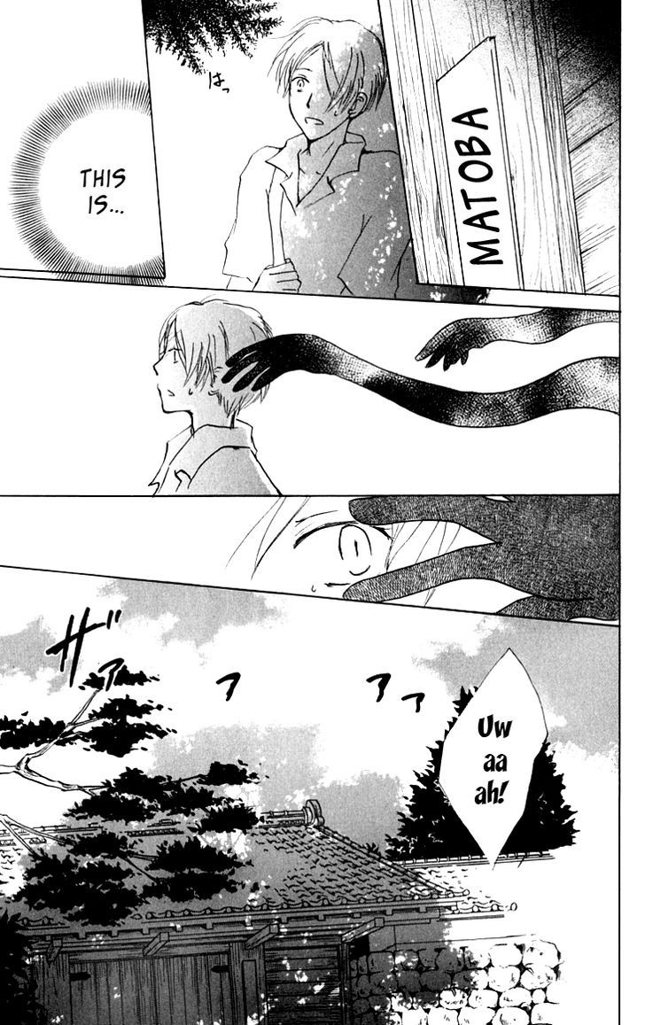 Natsume Yuujinchou - Vol.9 Chapter 34