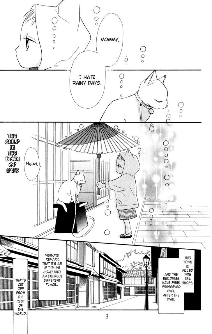 Neko No Machi No Ko - Vol.1 Chapter 1