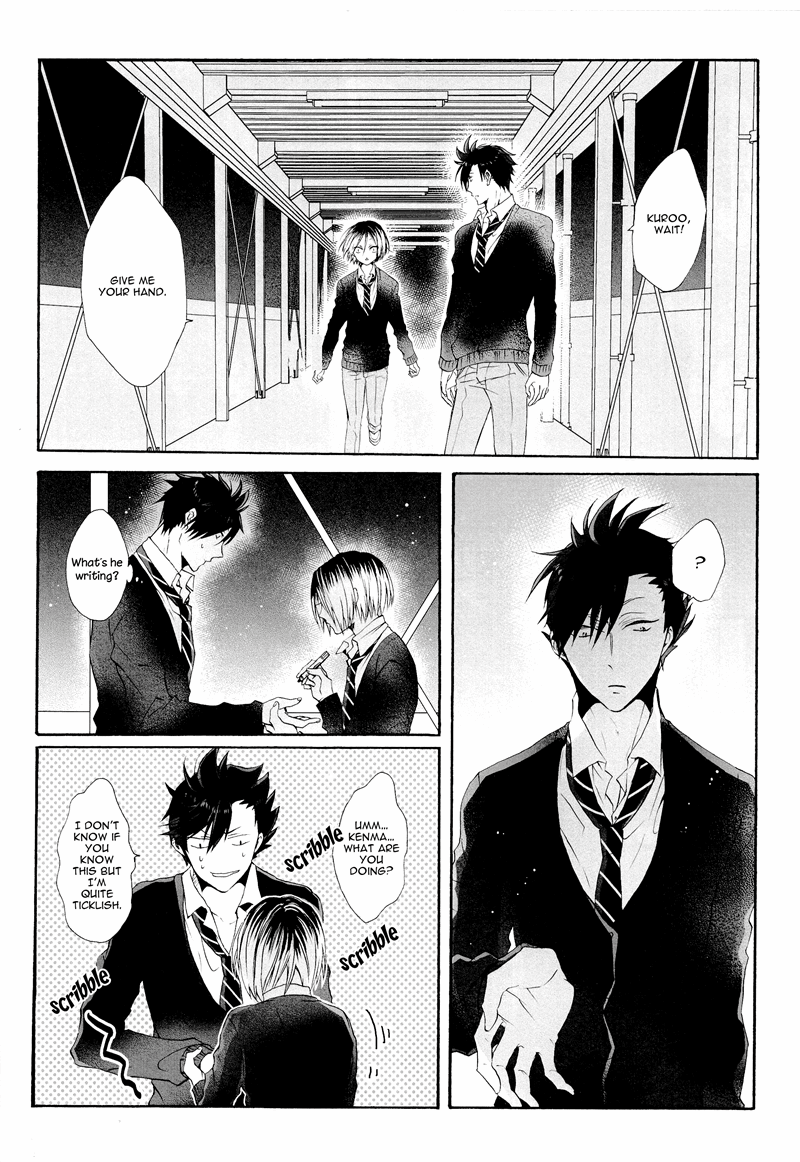 Fushidara Na Hanatsumi Otoko - Chapter 20