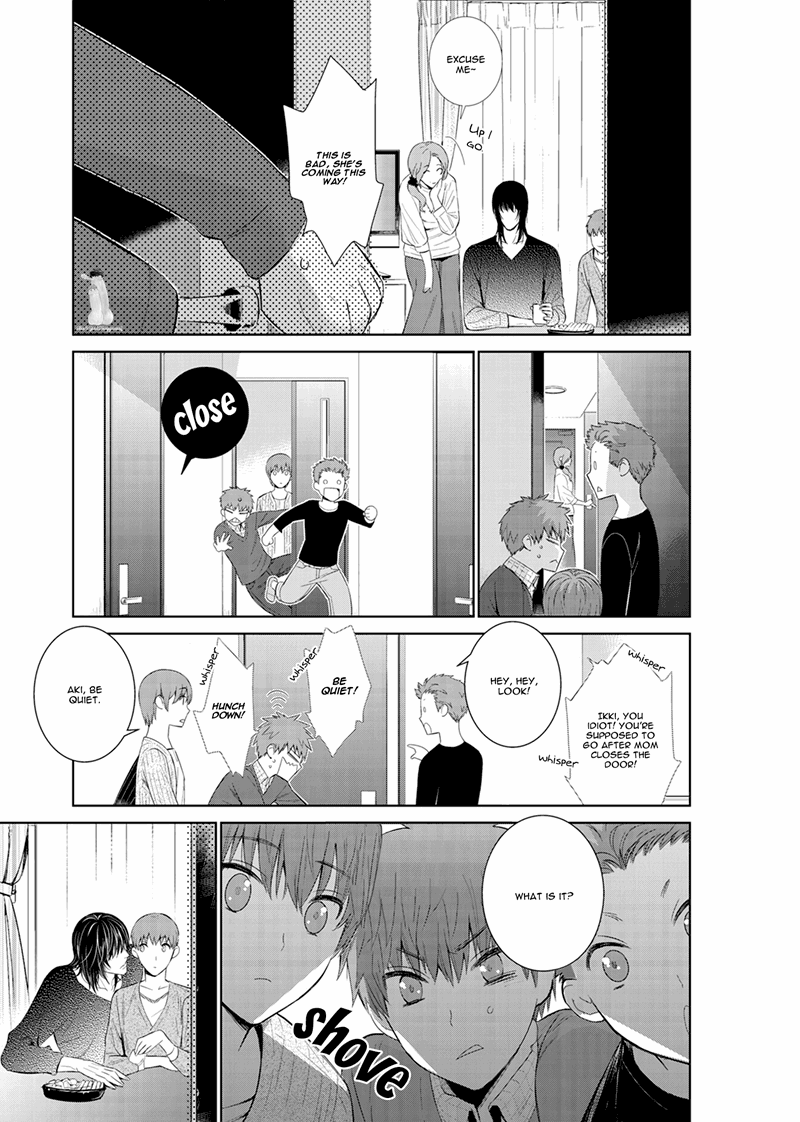 Fushidara Na Hanatsumi Otoko - Chapter 14