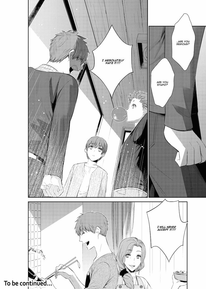 Fushidara Na Hanatsumi Otoko - Chapter 14