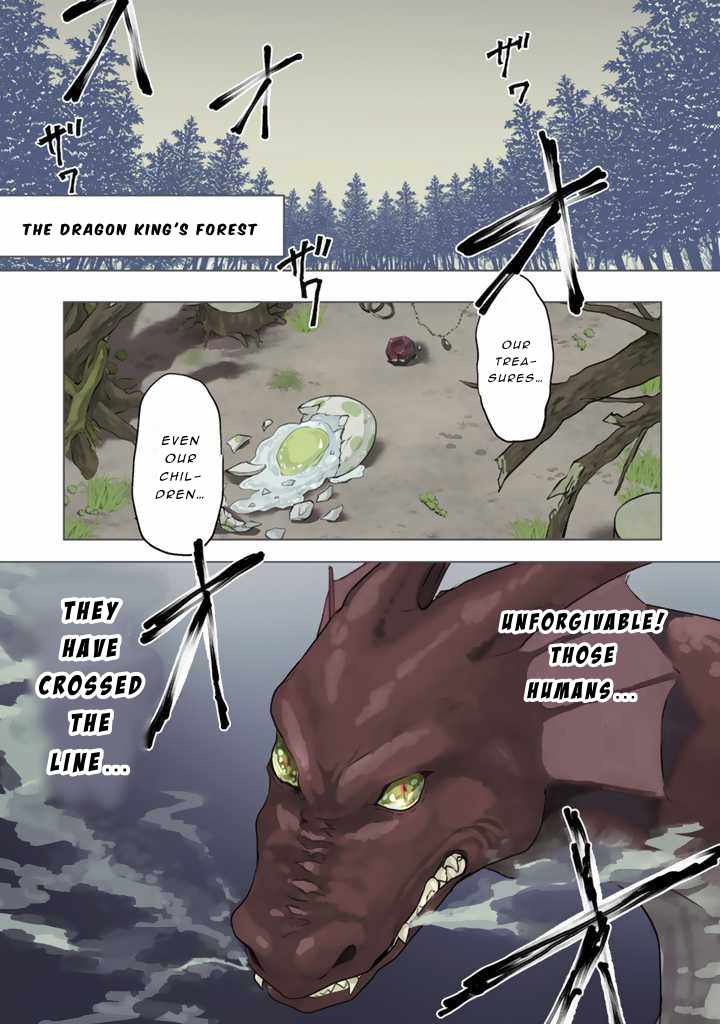 The Strongest Raised by Dragons - Chapter