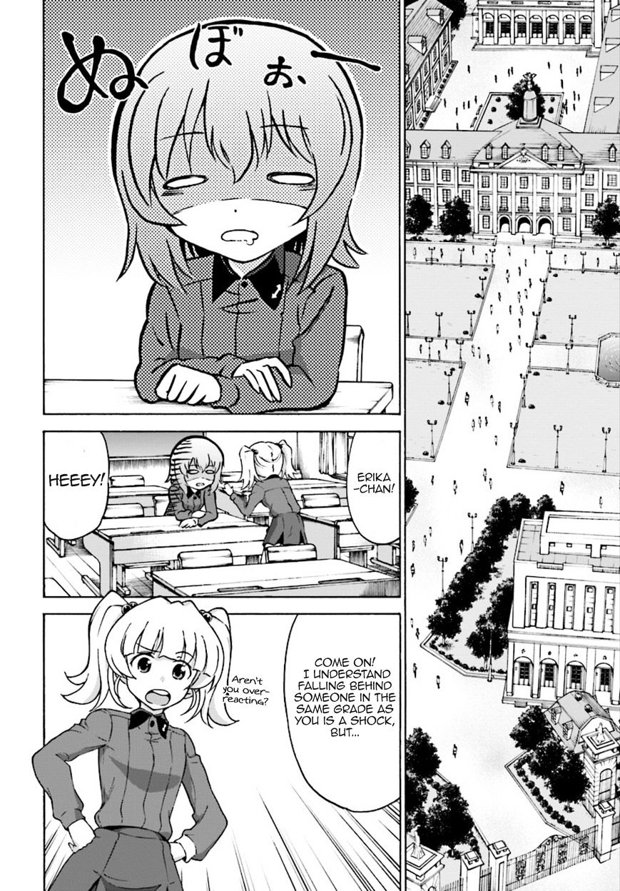 Girls Und Panzer - Phase.erika - Chapter 2 : Dissonance