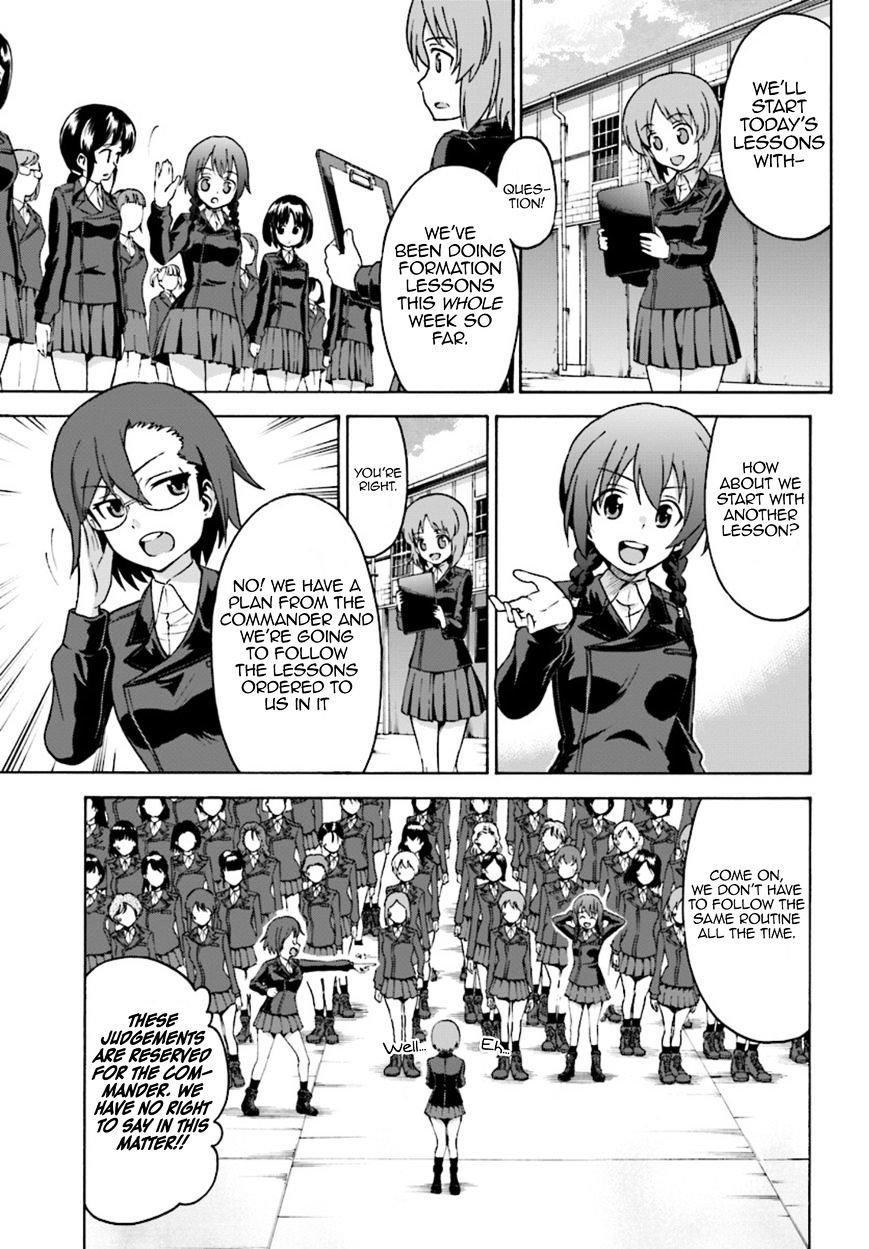 Girls Und Panzer - Phase.erika - Chapter 2 : Dissonance