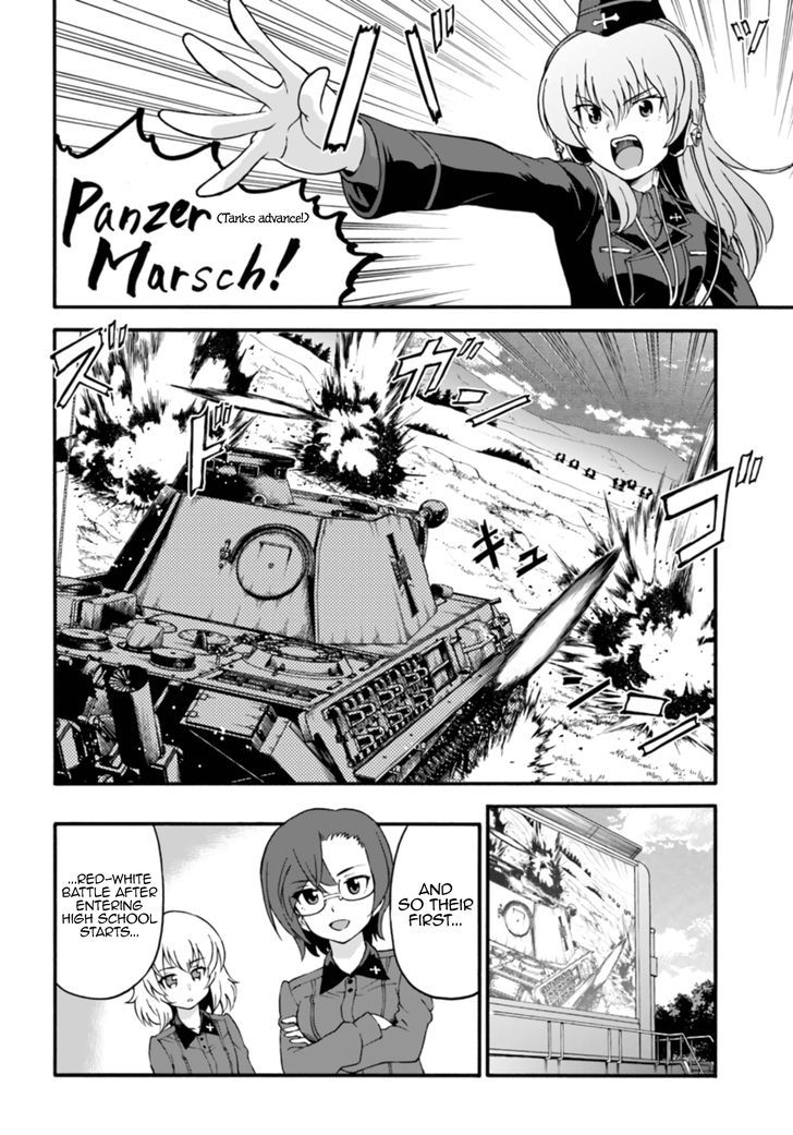 Girls Und Panzer - Phase.erika - Vol.1 Chapter 5 : Bad Omen