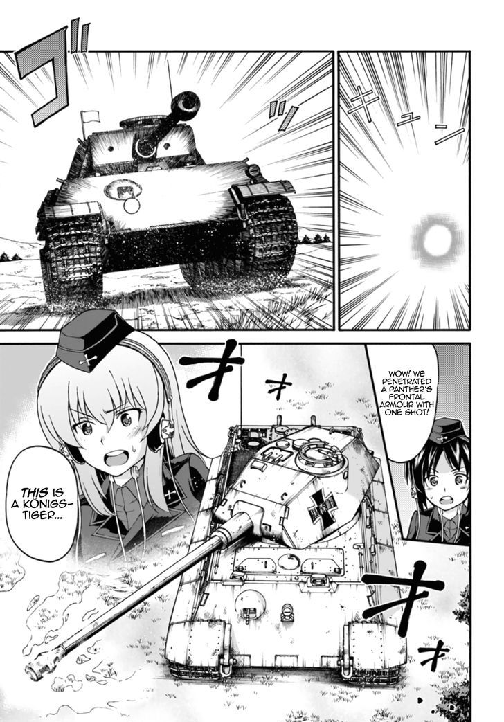 Girls Und Panzer - Phase.erika - Vol.1 Chapter 5 : Bad Omen