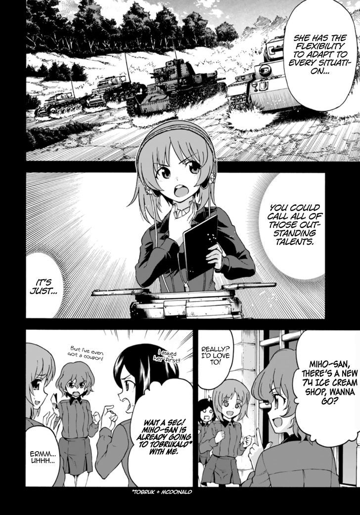 Girls Und Panzer - Phase.erika - Vol.1 Chapter 5 : Bad Omen