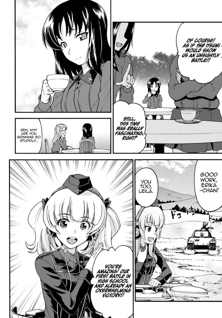 Girls Und Panzer - Phase.erika - Vol.1 Chapter 5 : Bad Omen