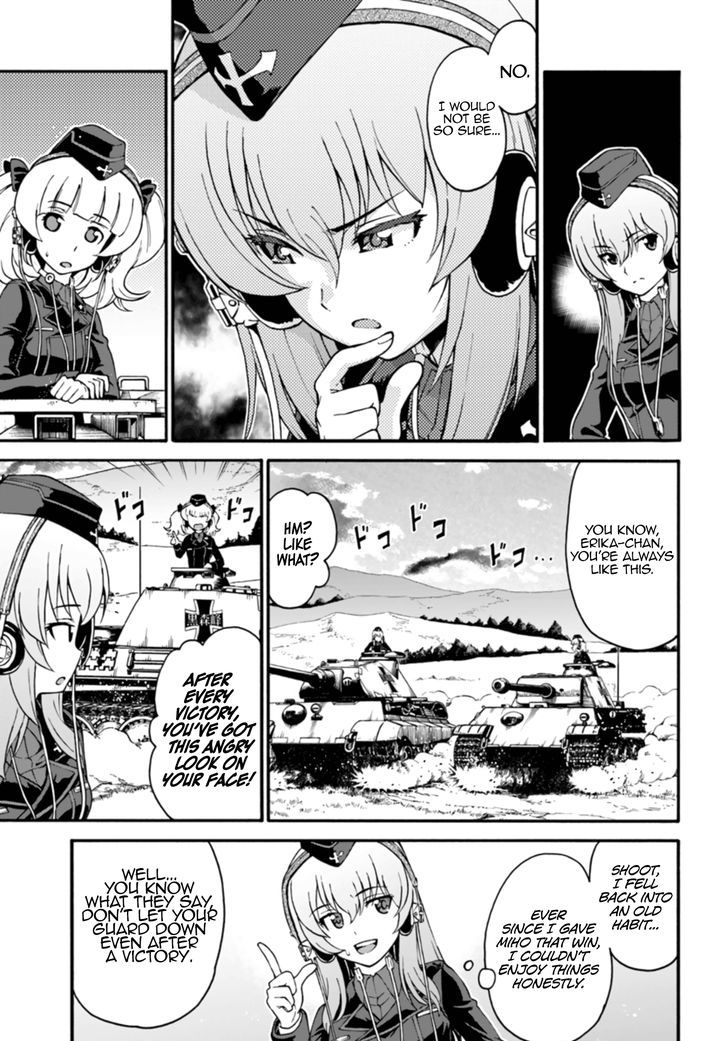 Girls Und Panzer - Phase.erika - Vol.1 Chapter 5 : Bad Omen