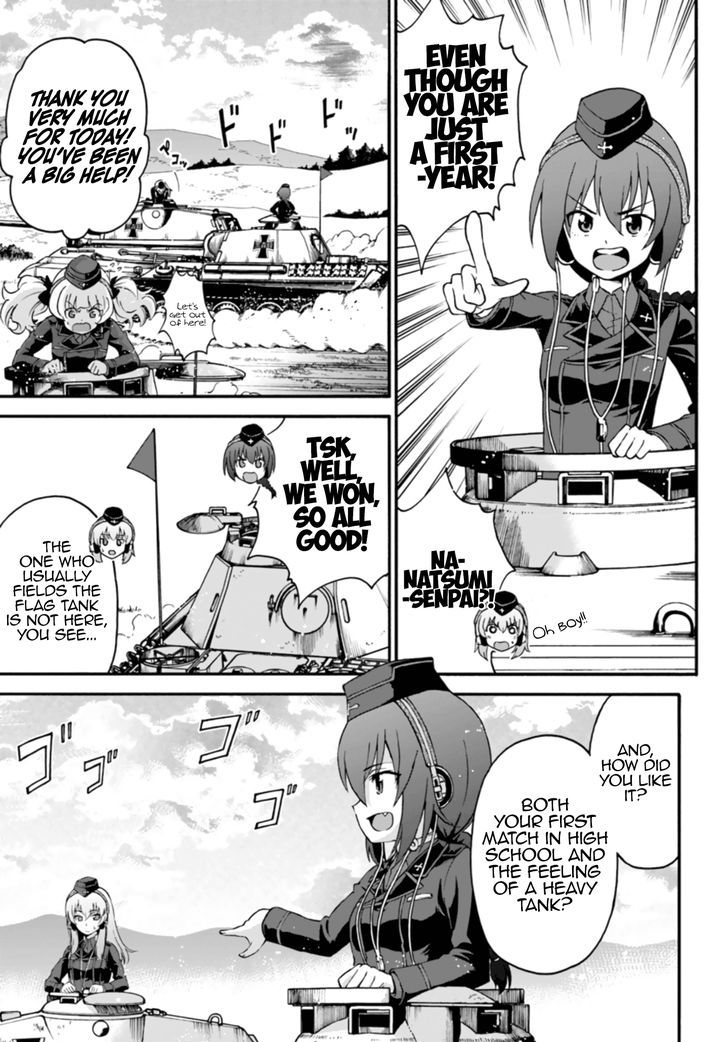 Girls Und Panzer - Phase.erika - Vol.1 Chapter 5 : Bad Omen