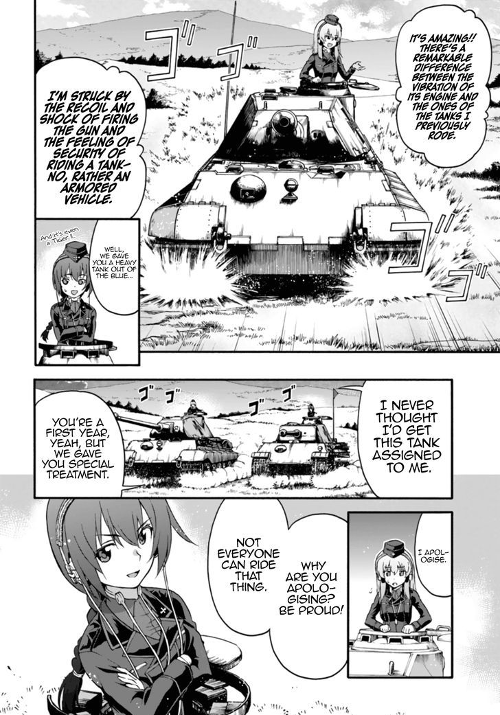 Girls Und Panzer - Phase.erika - Vol.1 Chapter 5 : Bad Omen