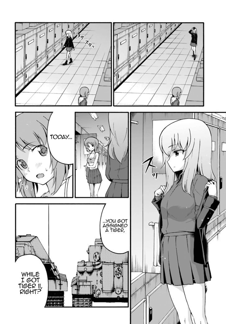 Girls Und Panzer - Phase.erika - Vol.1 Chapter 5 : Bad Omen