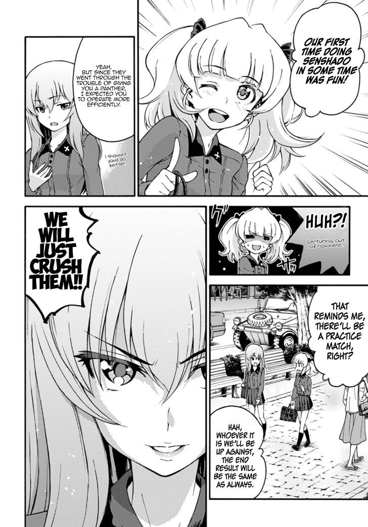 Girls Und Panzer - Phase.erika - Vol.1 Chapter 5 : Bad Omen