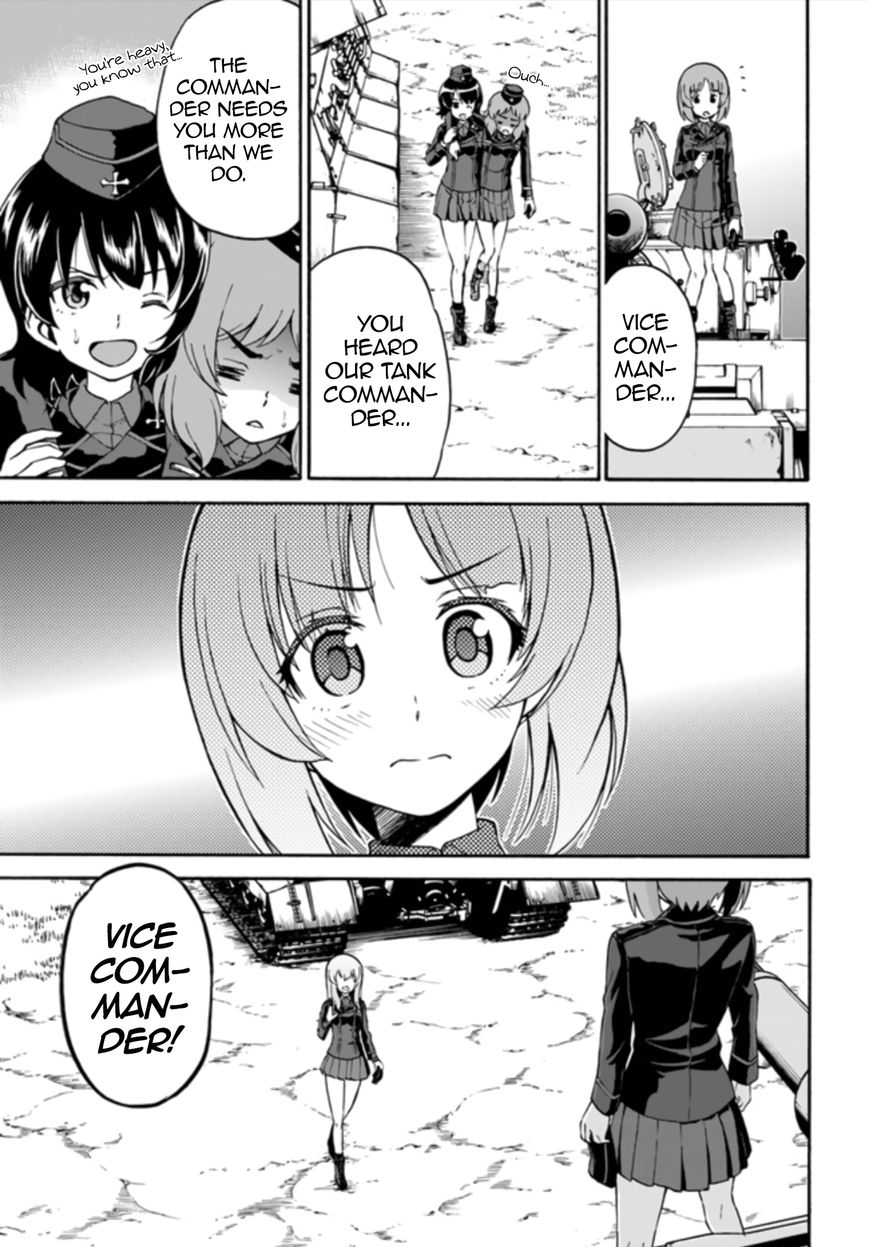 Girls Und Panzer - Phase.erika - Chapter 11 : Kameradin