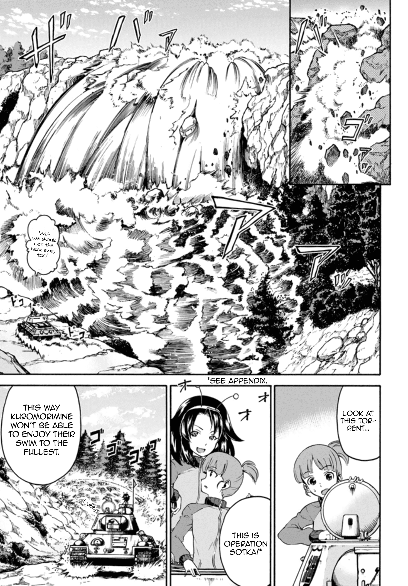 Girls Und Panzer - Phase.erika - Chapter 9