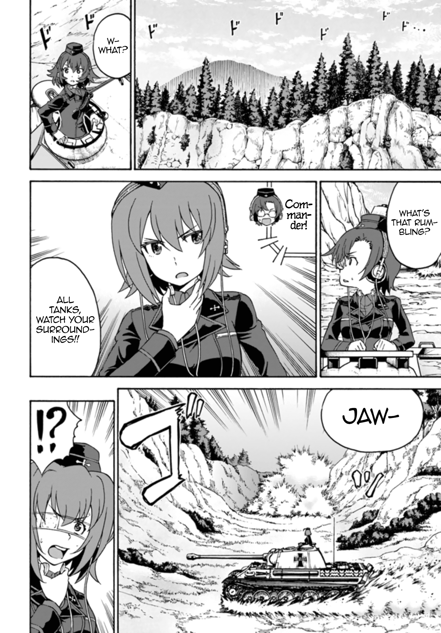 Girls Und Panzer - Phase.erika - Chapter 9