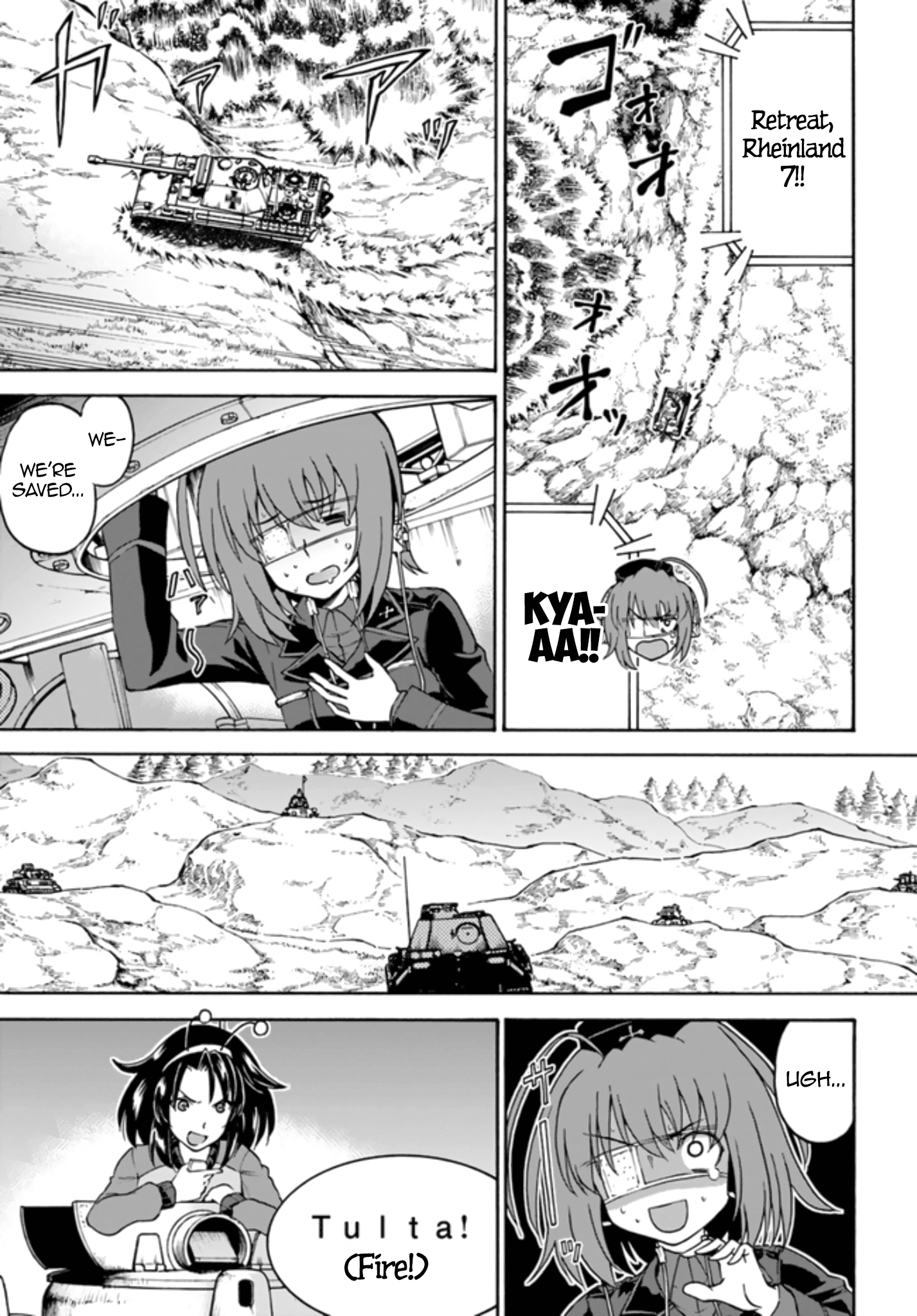 Girls Und Panzer - Phase.erika - Chapter 9