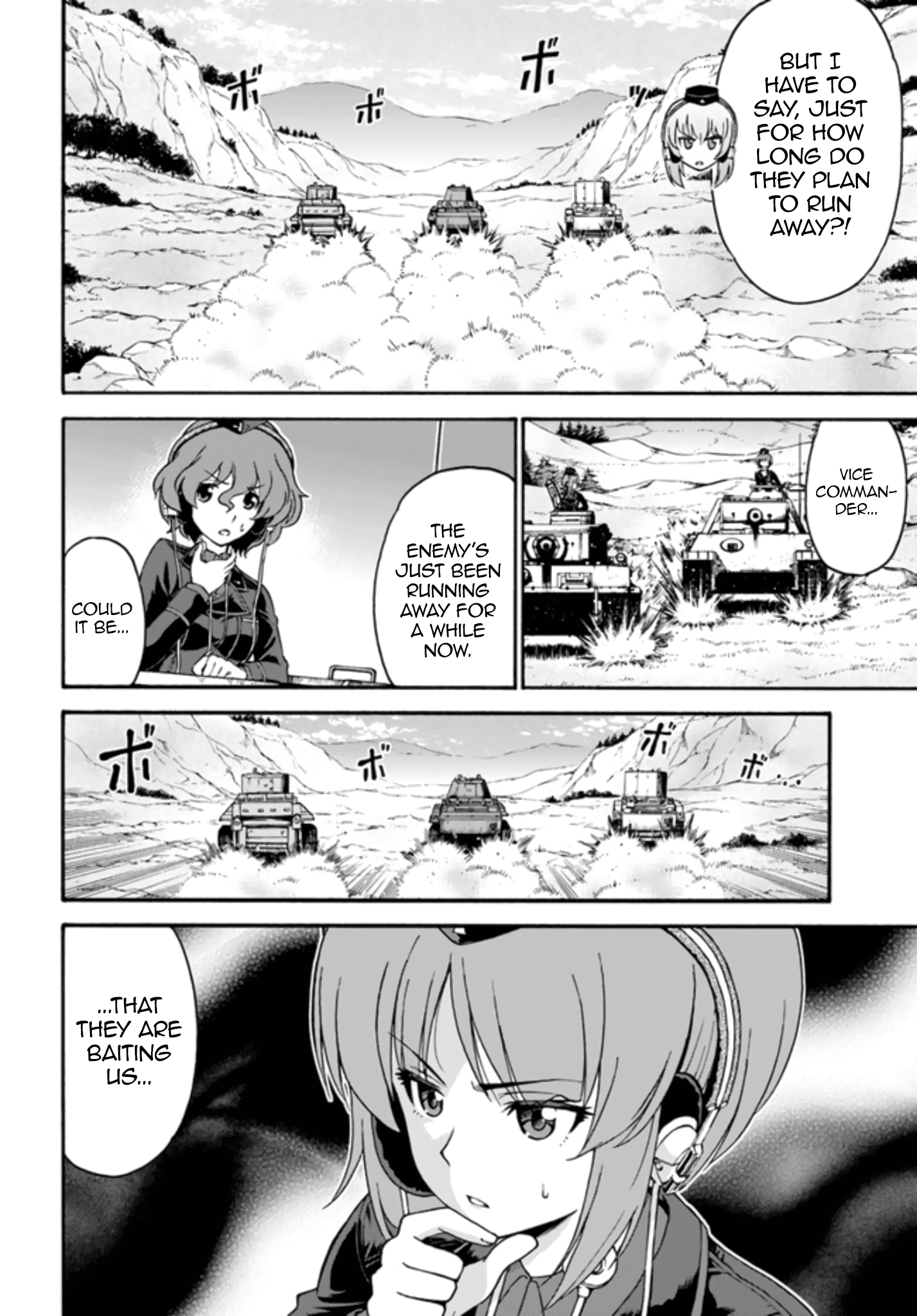 Girls Und Panzer - Phase.erika - Chapter 9