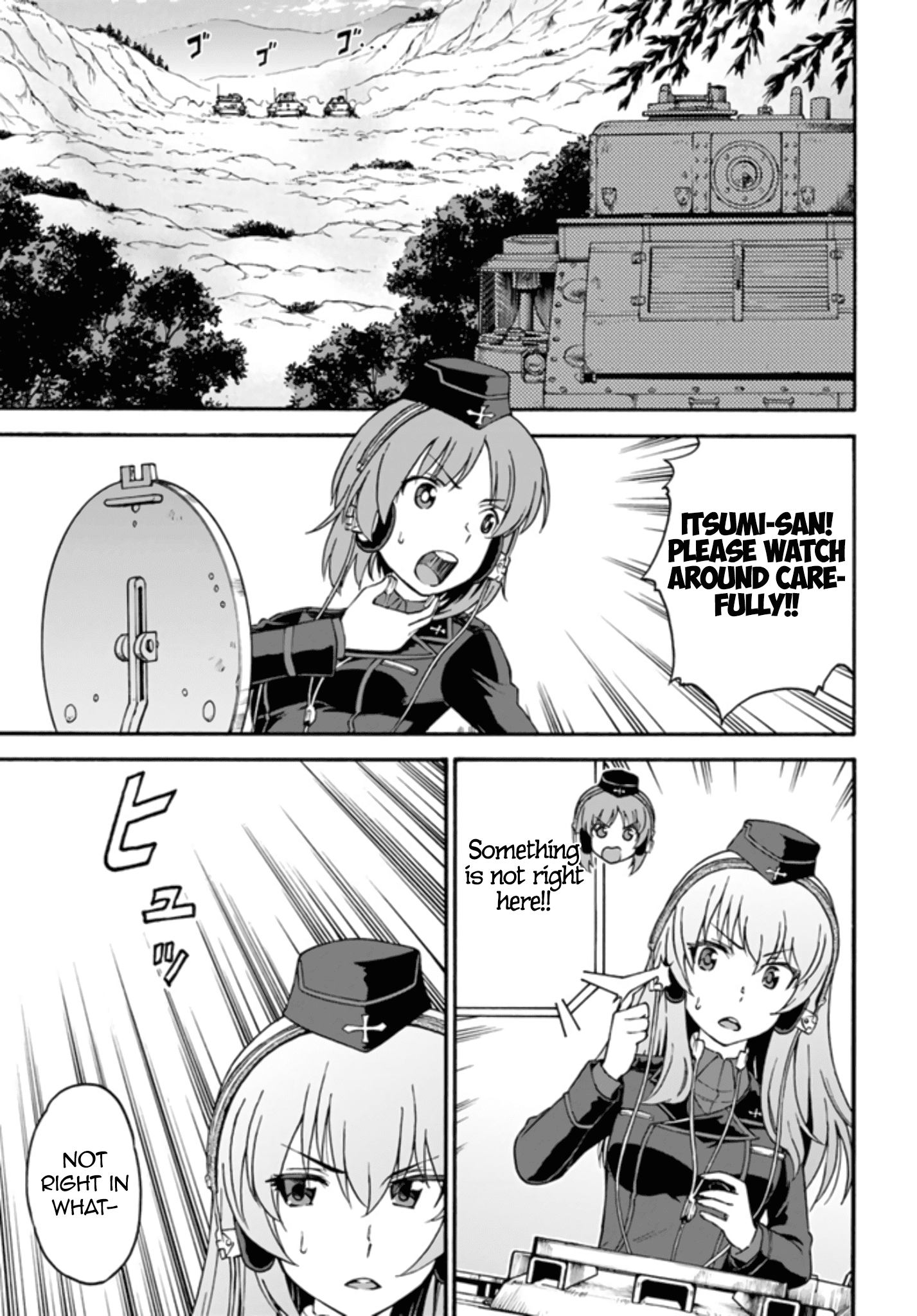 Girls Und Panzer - Phase.erika - Chapter 9