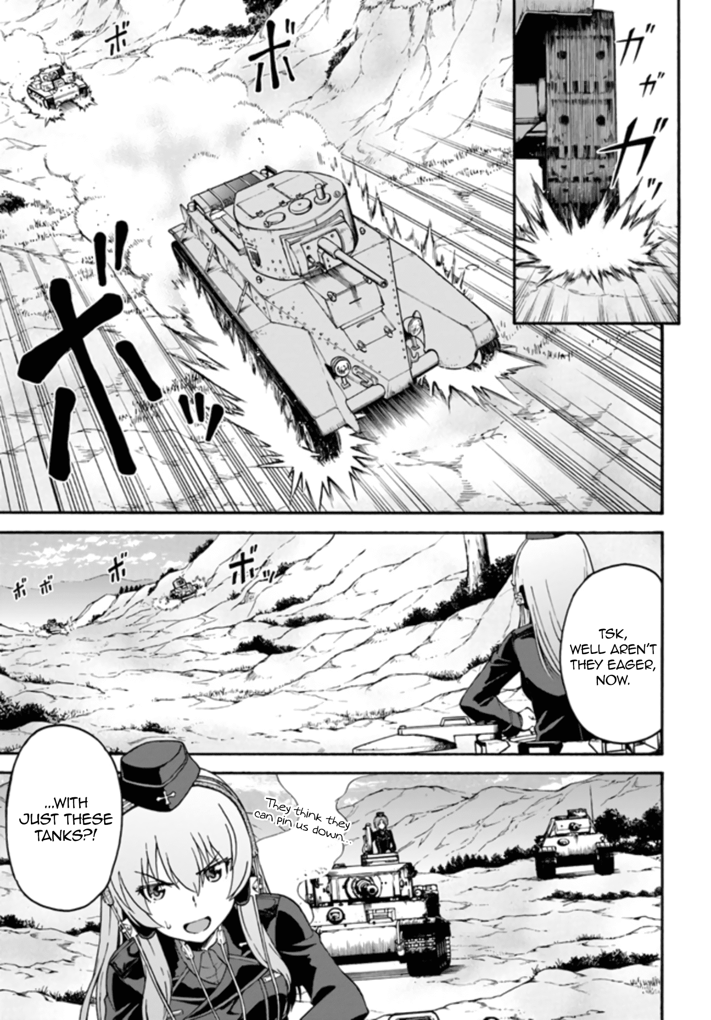 Girls Und Panzer - Phase.erika - Chapter 9